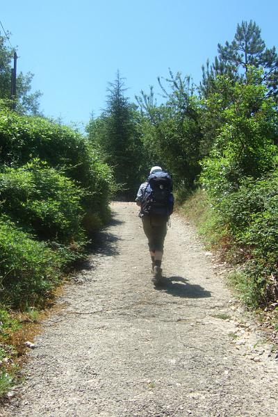 2011-05- (1709).JPG - Von hier geht es erst einmal hinauf - und dann hinunter an die Ardèche